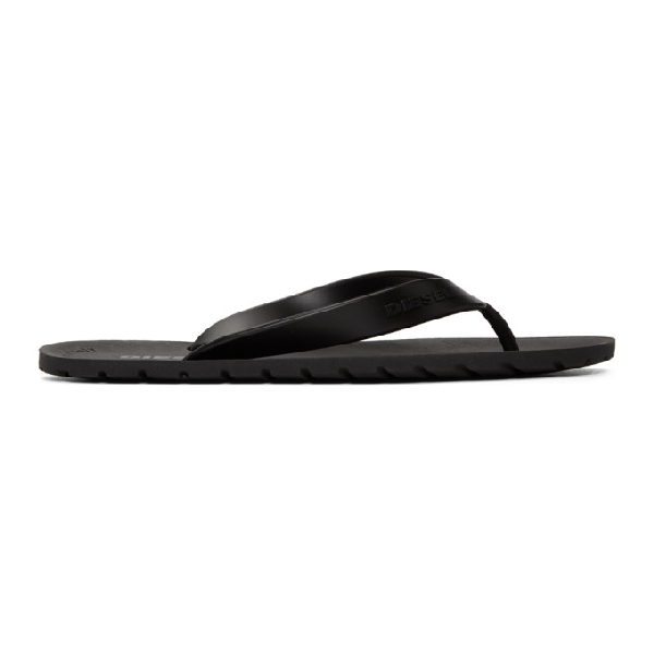 diesel splish flip flops