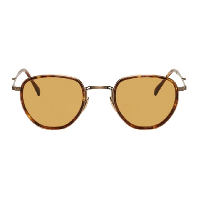 Mr Leight Mr. Leight Tortoiseshell Roku S Sunglasses In Mapleantslv