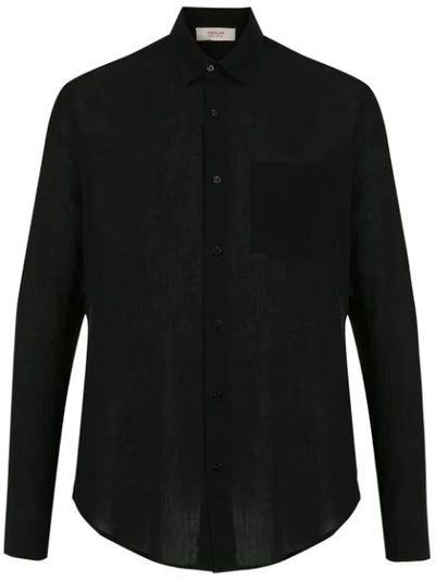 Osklen Long Sleeved Shirt In Black