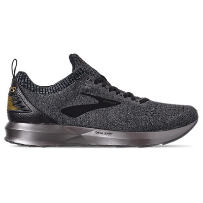 Brooks Men's Levitate 2 Le Running Shoes, Grey/black - Size 9.0