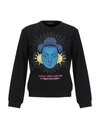 John Richmond Sweatshirts In Black