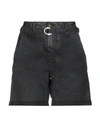 Cycle Shorts & Bermuda In Black