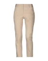 Alberto Biani Casual Pants In Beige