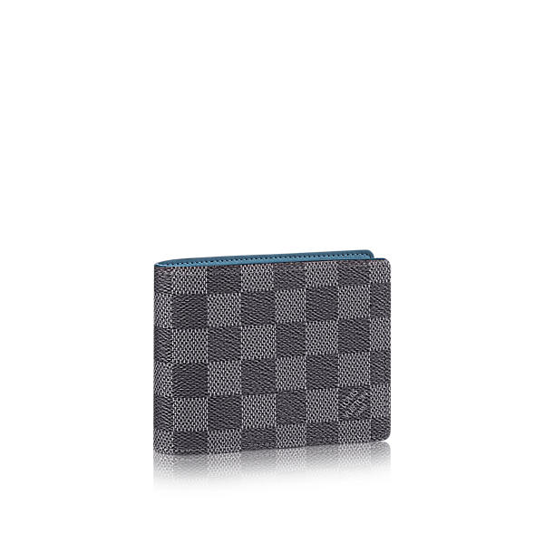 Louis Vuitton Multiple Wallet In Graphite | ModeSens