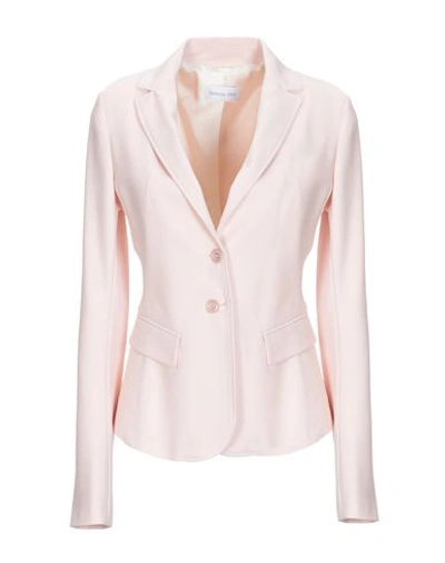 Patrizia Pepe Blazer In Light Pink