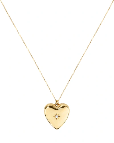 Sasha Samuel Anouk Heart Locket Necklace