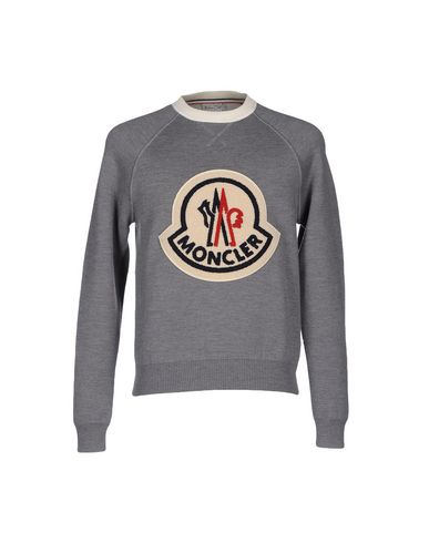 moncler jumper mens grey