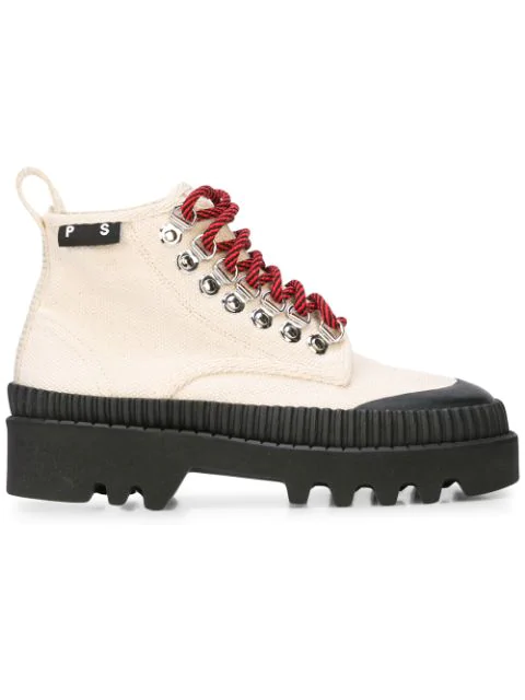 proenza canvas boots