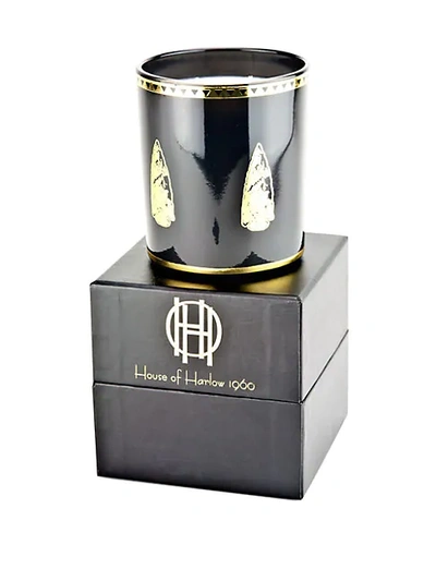 House Of Harlow 1960 Midnight Moon Glass Candle/10 Oz.