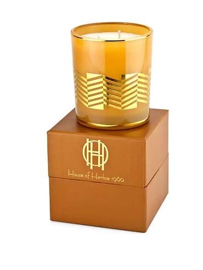 House Of Harlow 1960 Saint James Glass Candle/10 Oz.