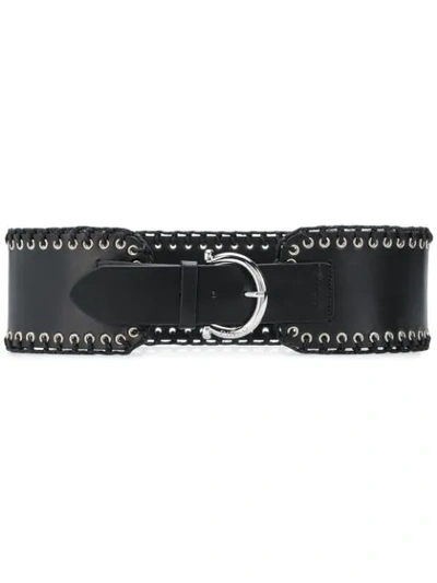 Pinko Waist Belt In Black