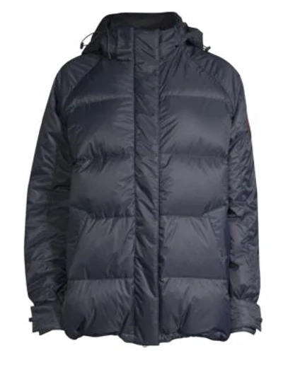 Canada Goose Approach Puffer Jacket In Admiral Blue