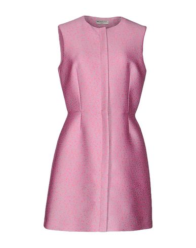 Balenciaga Short Dress In Light Purple | ModeSens