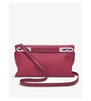 Loewe Missy Small Leather Bag In Raspberry