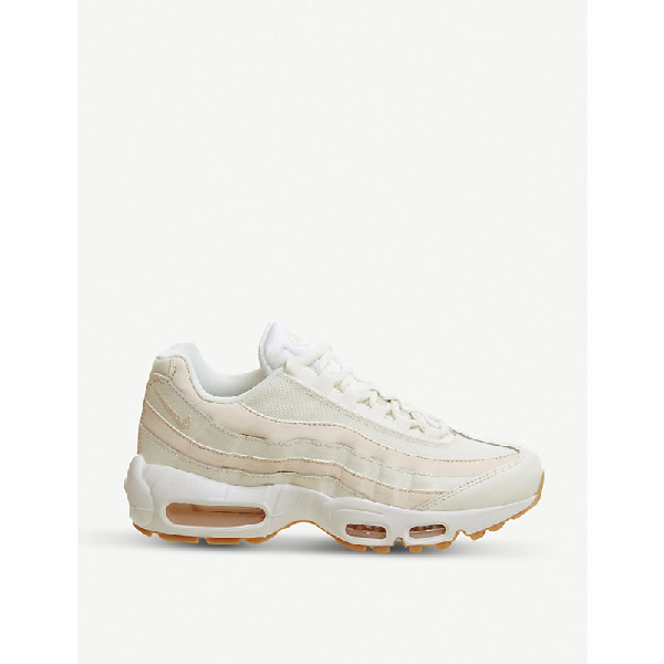 nike air max 95 trainers sail guava ice gum