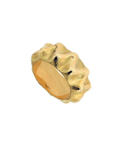 Vendorafa 18k Gold Wave Bracelet