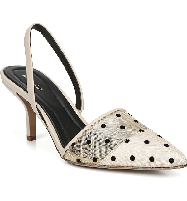 mortelle slingback pumps