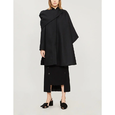 Bibiy cloak coat bibiy MELINDA CAPE - メルカリ Bibiy ♡ MELINDA