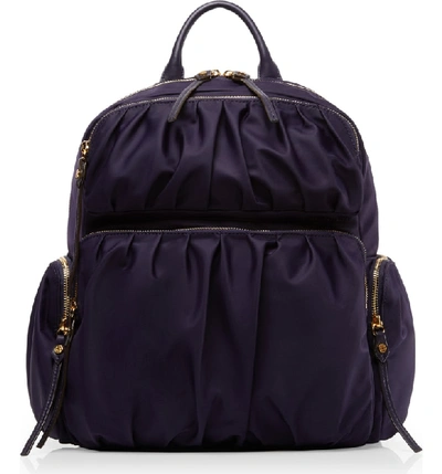 Mz Wallace Madelyn Backpack In Boysenberry