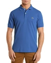 Lacoste Pique Polo - Classic Fit In Royal Blue