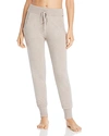 Calvin Klein Knit Jogger Pants In Natural Heather