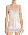 Ginia Pick & Mix Lace Cami In Vanilla