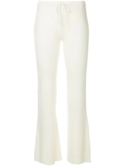 Madeleine Thompson Corellia Trousers In White