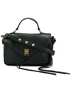 Rebecca Minkoff 'small Darren' Leather Messenger Bag - Black