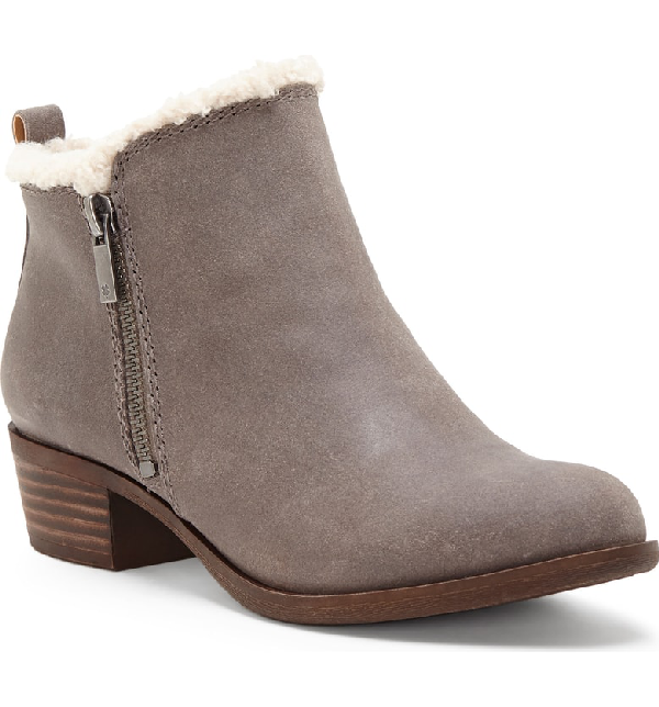 name brand fur boots
