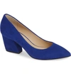 Dazzling Blue Suede