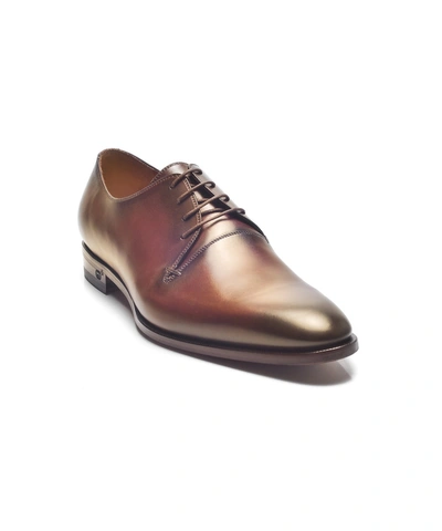 Gucci Men&#39;s Leather Lace-up Oxford Shoes Brown' | ModeSens