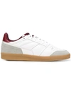 Ami Alexandre Mattiussi Low Top Trainers In Red