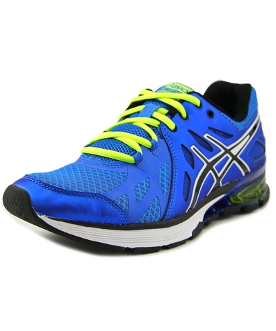 Asics Gel-defiant Men Round Toe Synthetic Blue Sneakers | ModeSens