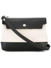 Cabas Micro Shoulder Small Bag In White