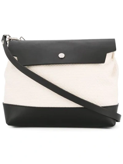 Cabas Micro Shoulder Medium Bag In White