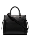 Saint Laurent East Side Tote Bag In Black