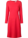 Goat Helena Dress In Red