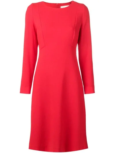 Goat Helena Dress In Red