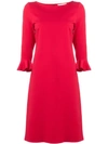 Goat Heidi Dress In Red