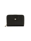 Longchamp Zip-around Leather Wallet