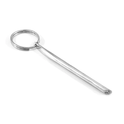 Anchor & Crew Samson Everyday Carry Silver Keyring