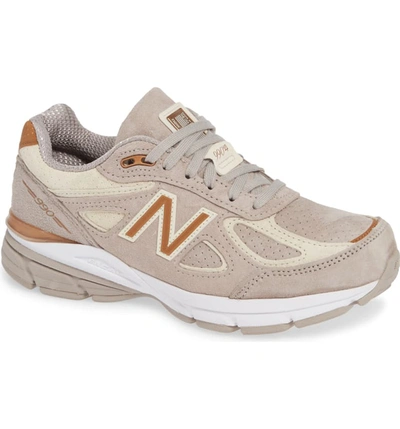 New Balance Women's 990 V4 Running Shoes, White - Size 8.0 In Flat White |  ModeSens