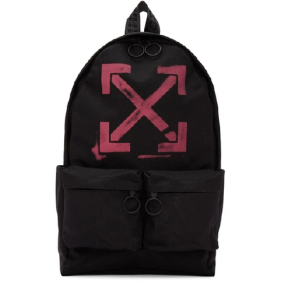 Off-white Black Arrows Backpack