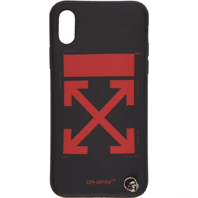 Off-white Black Arrows Strap Iphone X Case