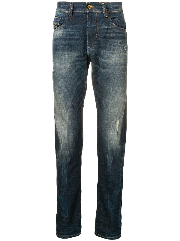 Diesel D-Strukt 089Al Jeans - Blue | ModeSens