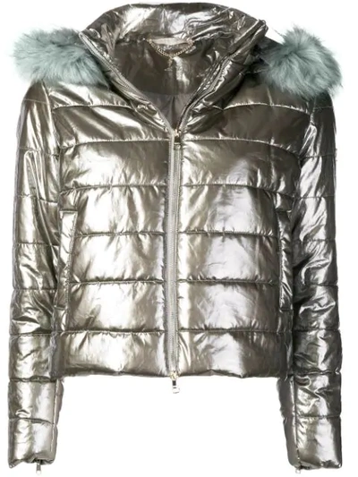 Liu •jo Liu Jo Urban Inspiration Puffer Jacket - Silver