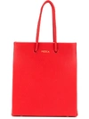 Medea Mini Tote Bag - Red