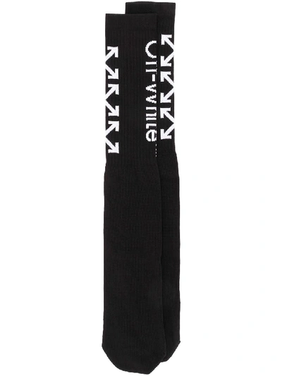 Off-white Arrow Socks - Black