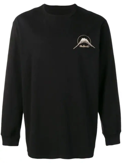 Maharishi Maha Mountain Sweatshirt In Black