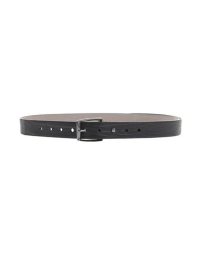 Brunello Cucinelli Regular Belt In Dark Green